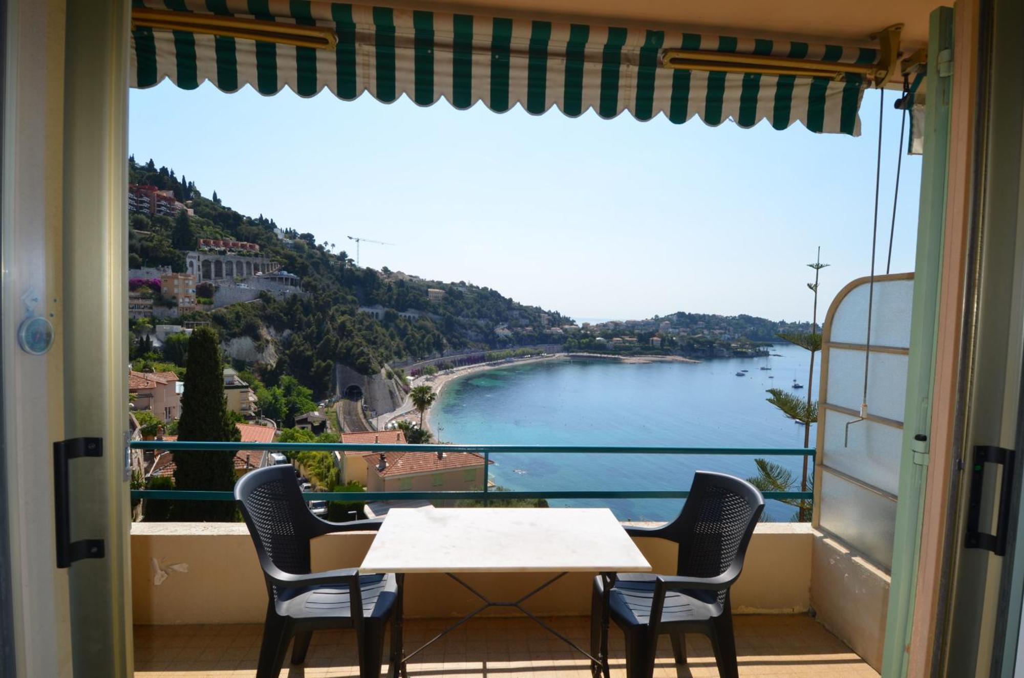 Nereides - Appartement 4 Personnes Avec Vue Mer Exceptionnelle A Вильфранш-сюр-Мер Экстерьер фото